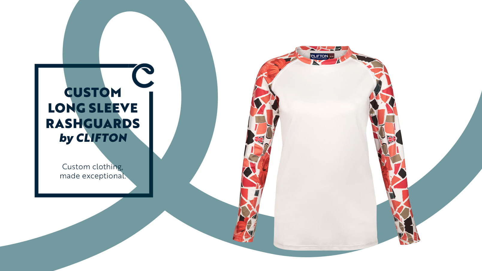 CLIFTON Collins Custom Rash Guard